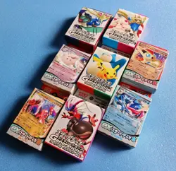 8 Unopened Pokemon Japanese Starter Decks - Generations & ex Starter Deck Series - Image 5