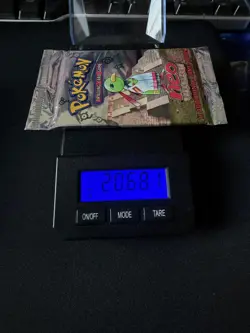 WOTC Pokemon Neo Discovery Booster Pack Sealed 20.68g* LIGHTWEIGHT - Image 1