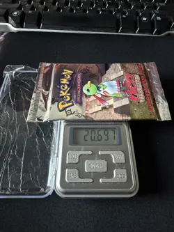 WOTC Pokemon Neo Discovery Booster Pack Sealed 20.68g* LIGHTWEIGHT - Image 3