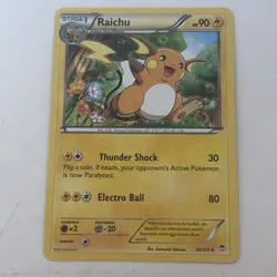 Raichu 28/111 Furious Fists Non-Holo NM/LP Pokemon TCG - Image 1