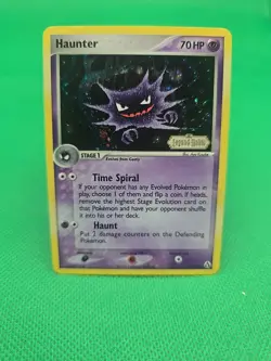 Pokemon TCG Haunter 35/92 Legend Maker Reverse Holo MP - Image 1