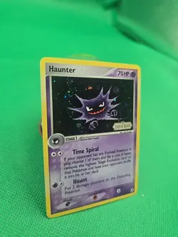 Pokemon TCG Haunter 35/92 Legend Maker Reverse Holo MP - Image 2