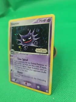 Pokemon TCG Haunter 35/92 Legend Maker Reverse Holo MP - Image 3