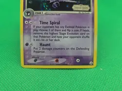 Pokemon TCG Haunter 35/92 Legend Maker Reverse Holo MP - Image 4