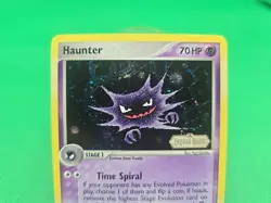 Pokemon TCG Haunter 35/92 Legend Maker Reverse Holo MP - Image 5