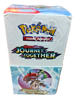 🔥Pokemon TCG Journey Together Sealed Half Booster Box (18 Packs) - NEW 🔥 - Image 1