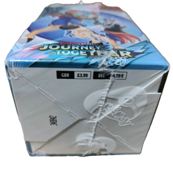 🔥Pokemon TCG Journey Together Sealed Half Booster Box (18 Packs) - NEW 🔥 - Image 4