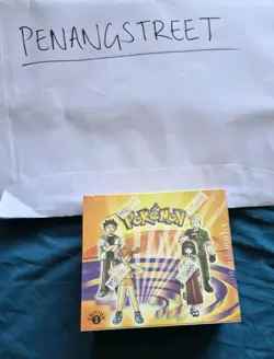 Pokemon Gym Heroes 1st Edition Booster Box, 2000, WOTC, NEW & SEALED - Image 1