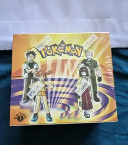Pokemon Gym Heroes 1st Edition Booster Box, 2000, WOTC, NEW & SEALED - Image 2