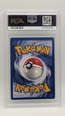 2000 Pokemon Base Set II Squirtle 93/130 PSA 7 NM! - Image 2