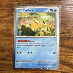 Pokemon TCG | Psyduck MEP 007 Mega Evolution Black Star Promo NM - Image 1
