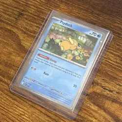 Pokemon TCG | Psyduck MEP 007 Mega Evolution Black Star Promo NM - Image 3