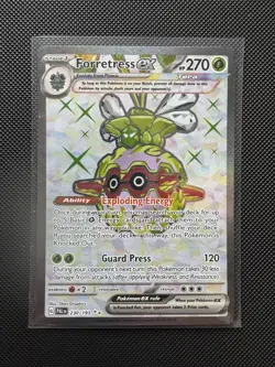 Pokemon TCG - S&V - Paldea Evolved - Forretress EX - 230/193 - Ultra Rare - Image 1