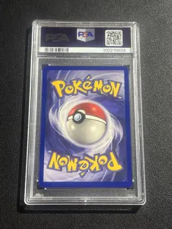 1999 POKEMON BASE SET UNLIMITED #92 ENERGY REMOVAL PSA 7 - Image 2