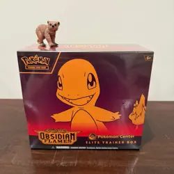 NEW Obsidian Flames Pokemon Center ETB Elite Trainer Box Sealed Pokemon - Image 1