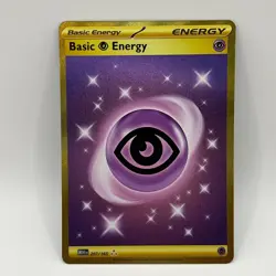Pokemon Scarlet & Violet 151 Psychic Energy SCR 207/165 NM - Image 1