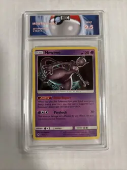 2019 Pokemon Mewtwo Holo #75 HGC 9.5 (sb6) - Image 1