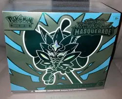 Pokemon TCG Scarlet & Violet Twilight Masquerade Elite Trainer Box ETB Sealed - Image 1