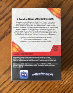 Pokemon TCG Surging Sparks Booster Bundle New Sealed - Image 2