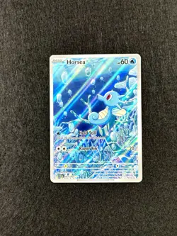 2024 Pokemon SV Shrouded Fable SFA EN Horsea #067/064 Illustration Rare - Image 1