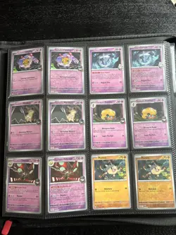 Pokemon Destined Rivals Complete master Set 182/182 Holos/Ex NM Read Description - Image 5