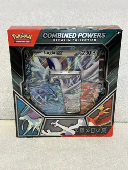 Pokemon TCG: Combined Powers Premium Collection (7 Foils,11 Boosters) NEW/SEALED - Image 1