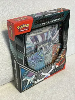 Pokemon TCG: Combined Powers Premium Collection (7 Foils,11 Boosters) NEW/SEALED - Image 2
