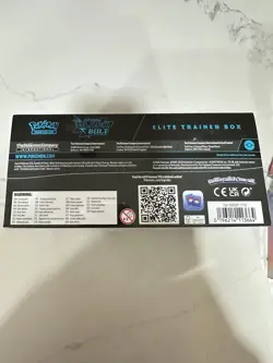 Pokemon TCG Scarlet & Violet Black Bolt Elite Trainer Box ETB - Image 2