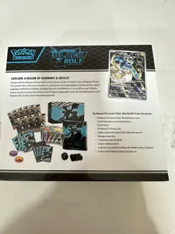 Pokemon TCG Scarlet & Violet Black Bolt Elite Trainer Box ETB - Image 3