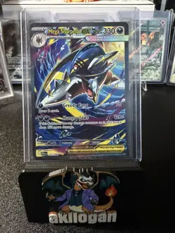 Pokemon TCG Mega Sharpedo SIR EX 127/094 Phantasmal Flames - Image 1