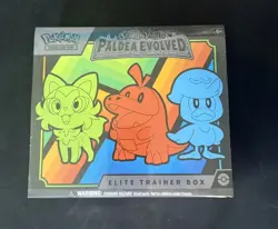 Pokemon TCG Scarlet & Violet - Paldea Evolved Elite Trainer Box - Sealed 820650853661 - Image 1