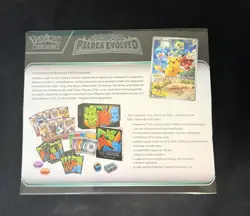 Pokemon TCG Scarlet & Violet - Paldea Evolved Elite Trainer Box - Sealed 820650853661 - Image 2
