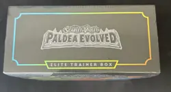 Pokemon TCG Scarlet & Violet - Paldea Evolved Elite Trainer Box - Sealed 820650853661 - Image 5