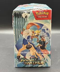 Journey Together Enhanced Booster Box Pokemon 2025 - Image 2