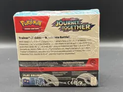 Journey Together Enhanced Booster Box Pokemon 2025 - Image 3