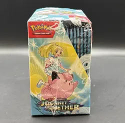 Journey Together Enhanced Booster Box Pokemon 2025 - Image 4