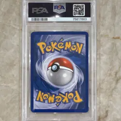 2006 Pokemon Crystal Guardians Groudon ex Holo #93/100 PSA 8 - Ultra Rare - Image 3
