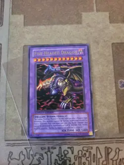 YUGIOH FIVE-HEADED DRAGON SD09-ENSS1 ULTRA LIMITED ED NM - Image 1