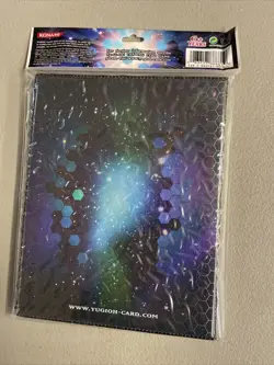 YuGiOh! Official Duelist 4 Pocket Holographic Portfolio / Binder (20 Pages). New - Image 2