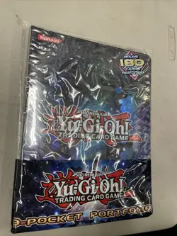 Yu Gi Oh NEW & SEALED 9 pocket card DUELIST PORTFOLIO Gift Idea - Image 1