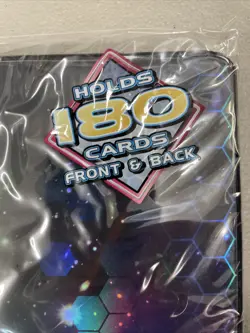 Yu Gi Oh NEW & SEALED 9 pocket card DUELIST PORTFOLIO Gift Idea - Image 2