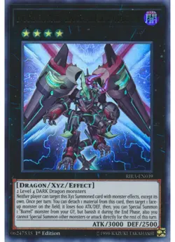 Yugioh - Borreload eXcharge Dragon (Ultra Rare) (Unlimited) - RIRA-EN039 P - Image 1