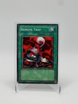 Remove Trap LOB-060 The Legend of Blue Eyes White Dragon 1st Edition - Image 1