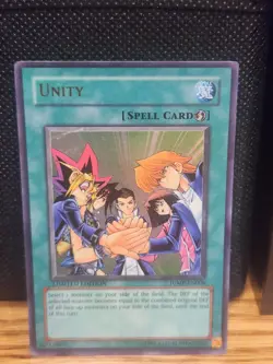 Yugioh Unity JUMP-EN006 Ultra Rare Limited MP - Image 1