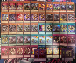 YUGIOH - HECAHANDS DECK - JAUZAH, XENO, THE HIDDEN, GODOS, BREUS, YADEL, GAIGAS - Image 1