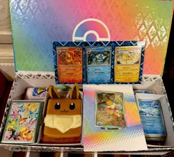 Pokemon Prismatic Super Premium Collection SPC No Packs, But Promo And Cards Inc - Image 1