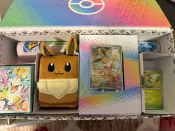 Pokemon Prismatic Super Premium Collection SPC No Packs, But Promo And Cards Inc - Image 2