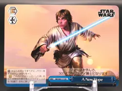 Luke Skywalker STAR WARS Weiβ Schwarz card TCG Japanese Bushiroad SW/S49-117 F/S - Image 1