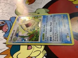 Ludicolo 13/132 Holo BLEED Error Rare Secret Wonders Pokemon Card Swirl - Image 2