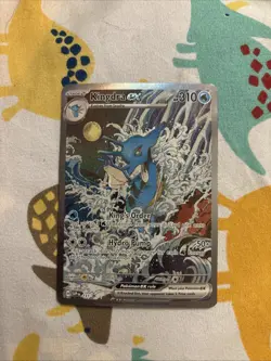 Kingdra ex 131 Sv: Scarlet & Violet Promo Cards Holo - Image 1